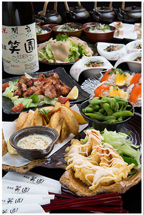 宴会の王道　笑園コース