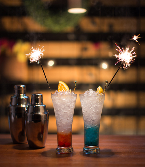 名物！シェーカードリンク