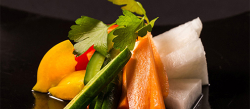 季節の漬物盛り合わせ