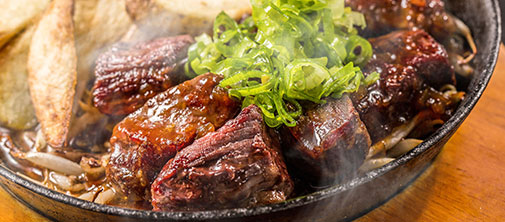 キュービックステーキ